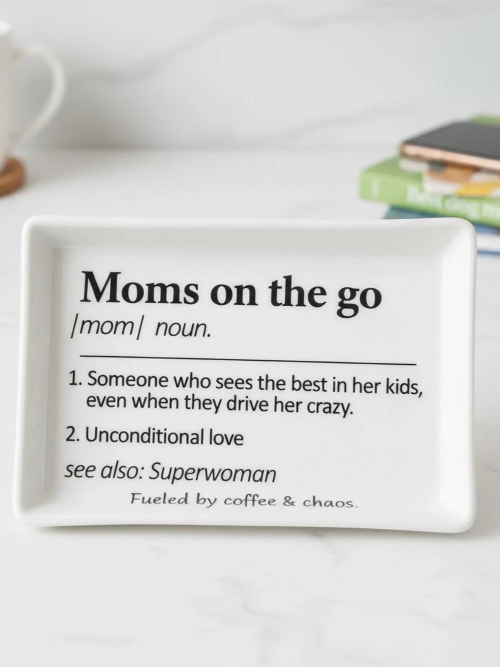 SUPERWOMAN Home Decor Entry Table Ceramic Tray
